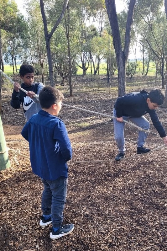 Year 5 and 6 BOYS Camp Kookaburra